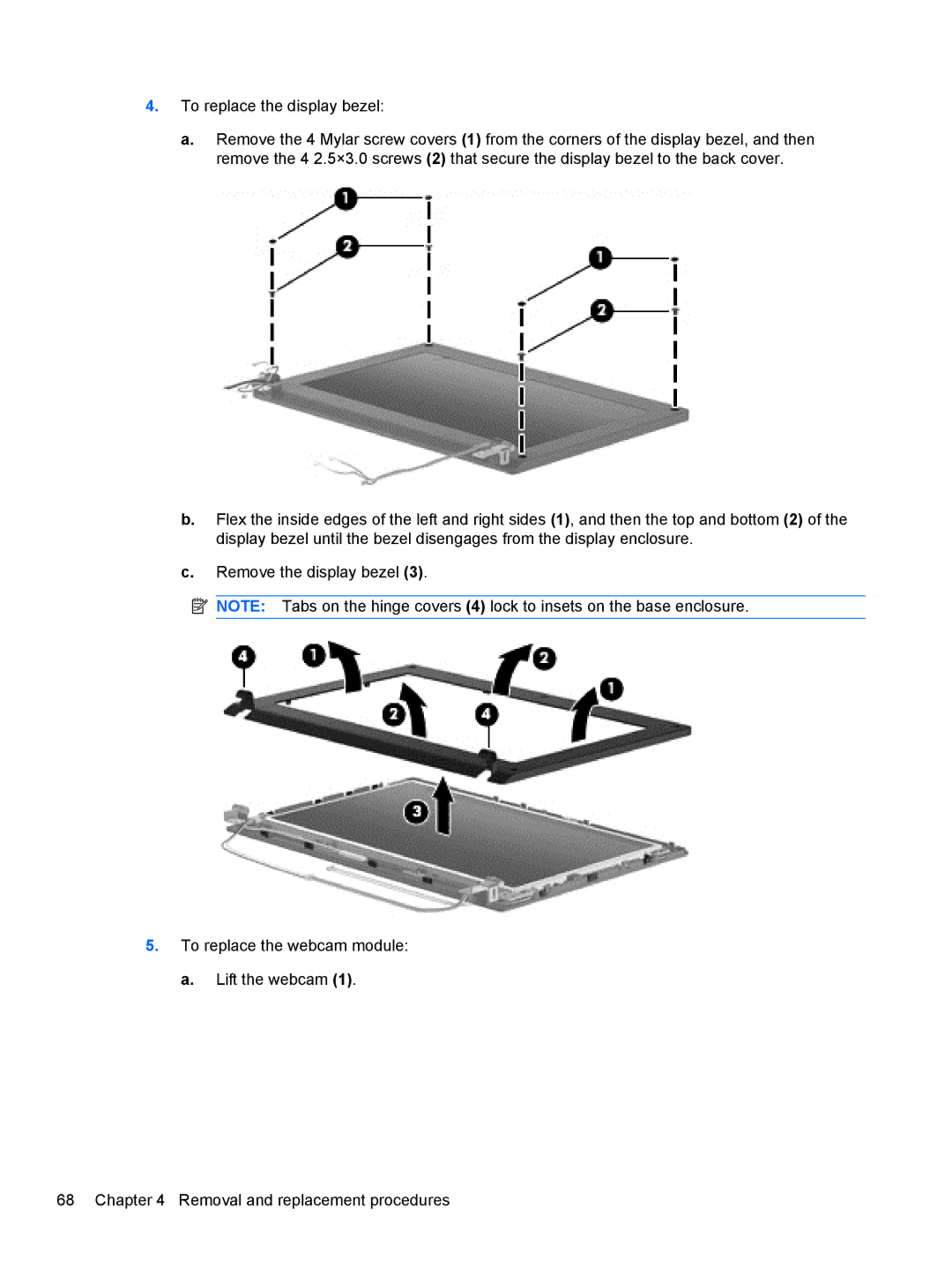 HP 5103 manual 