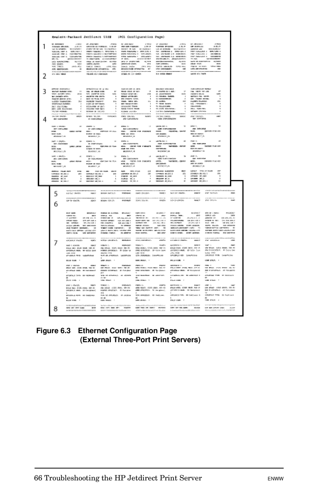 HP 510x Print Server manual Troubleshooting the HP Jetdirect Print Server 