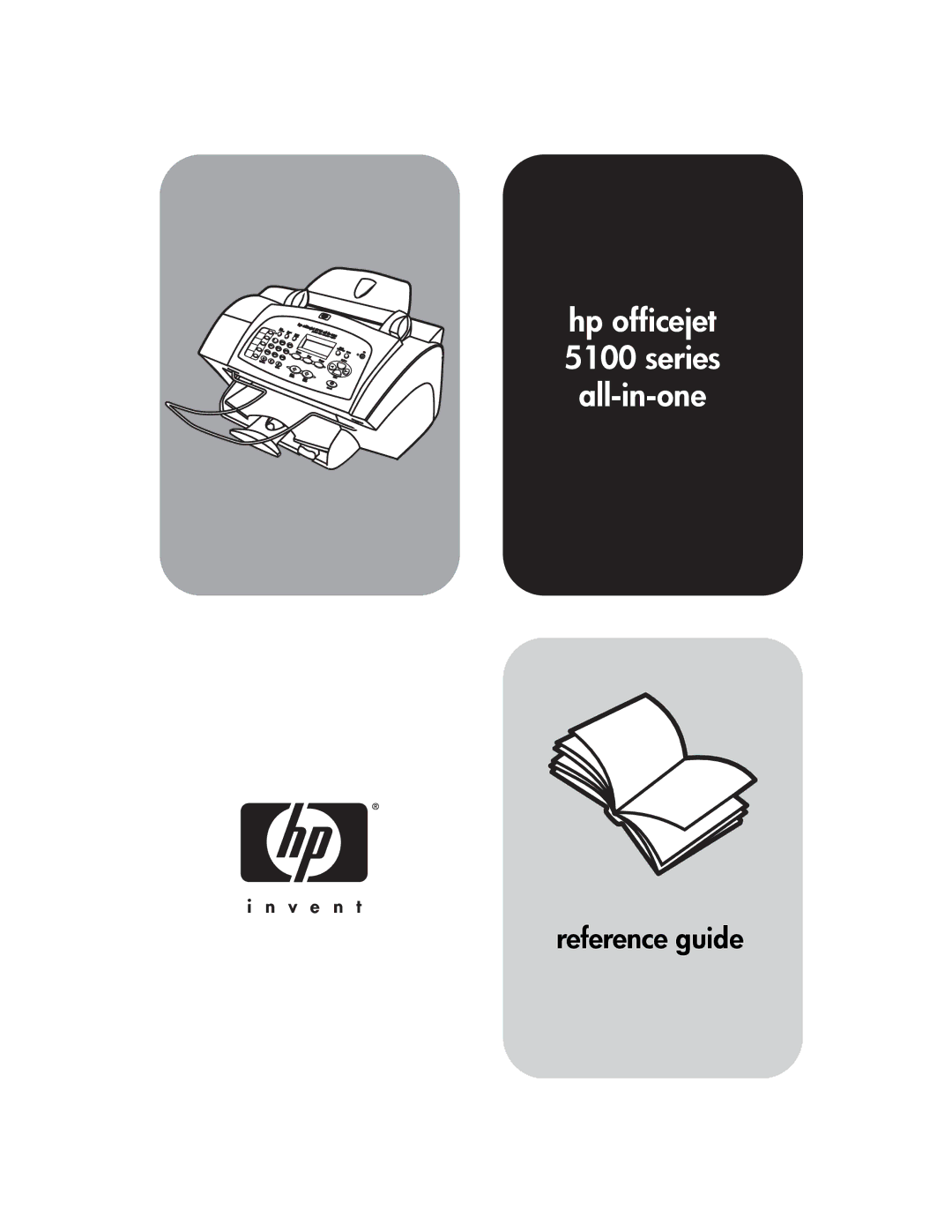 HP 5110v, 5110xi manual Hp officejet 5100 series all-in-one, Reference guide 