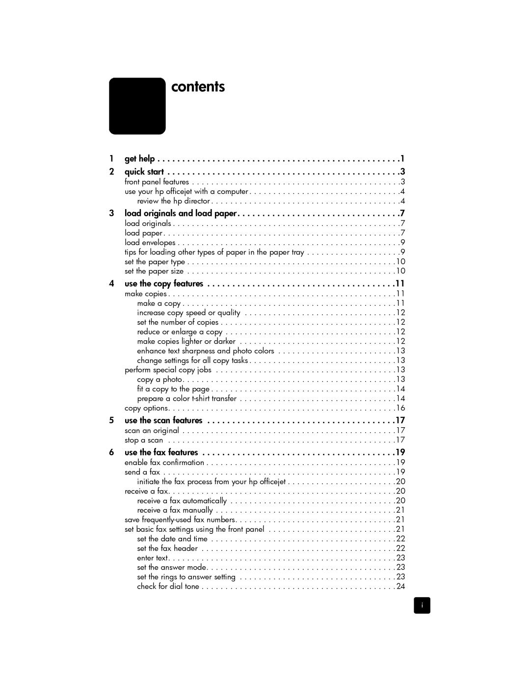 HP 5110xi, 5110v manual Contents 