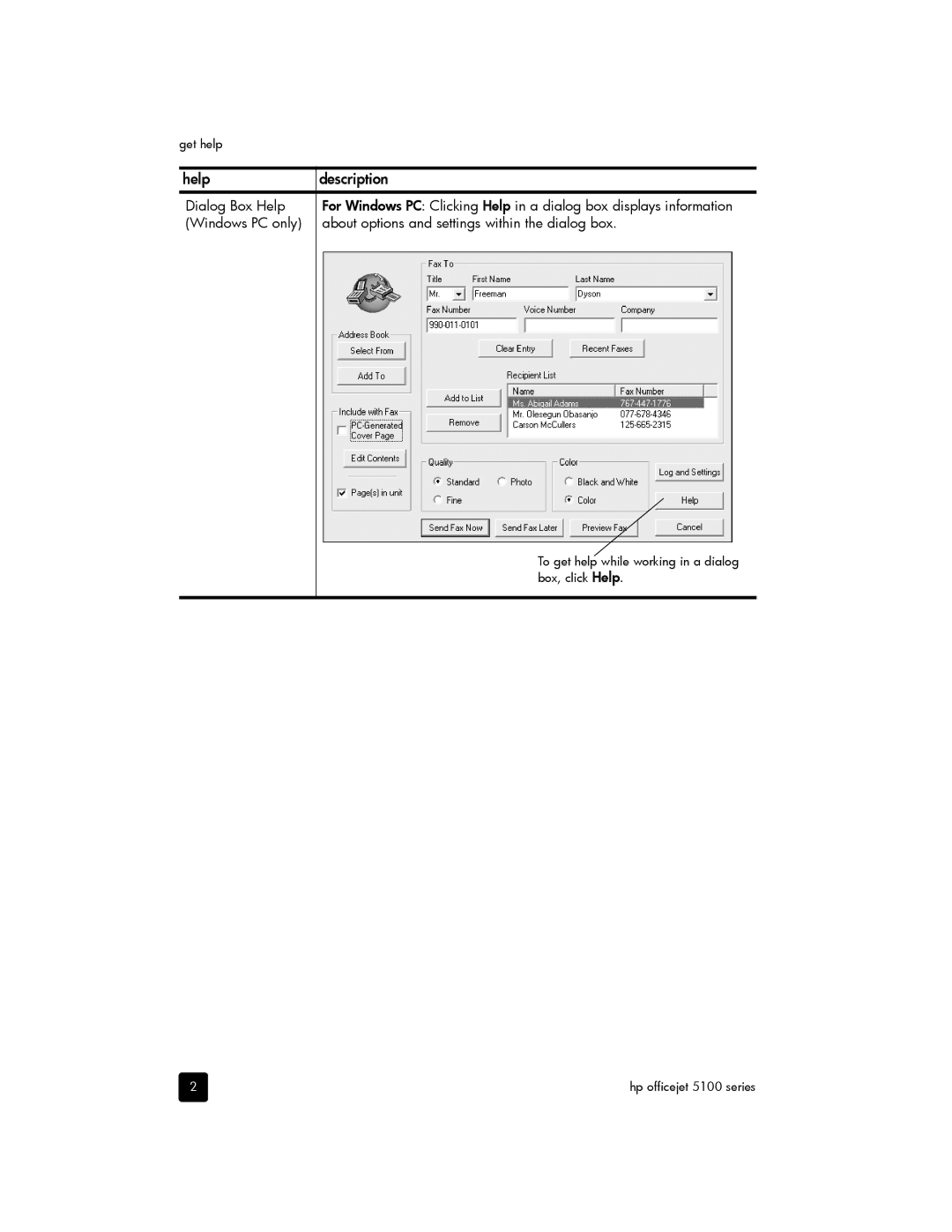 HP 5110xi, 5110v manual Get help 