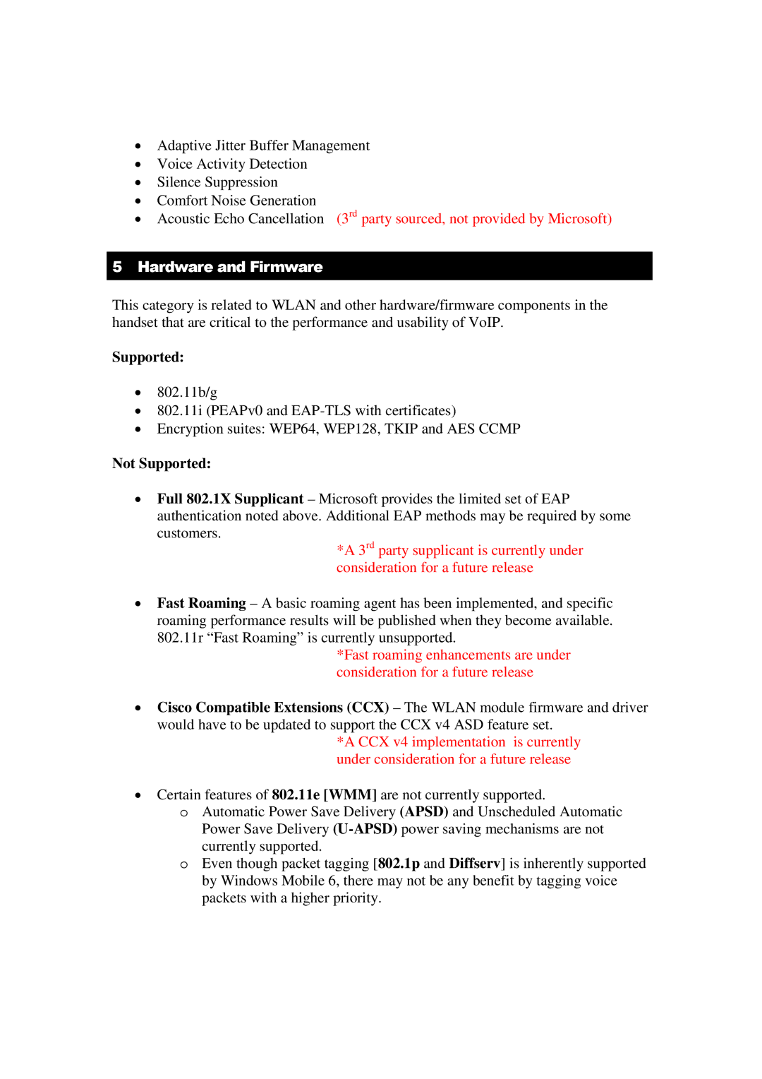 HP 512 manual Hardware and Firmware 