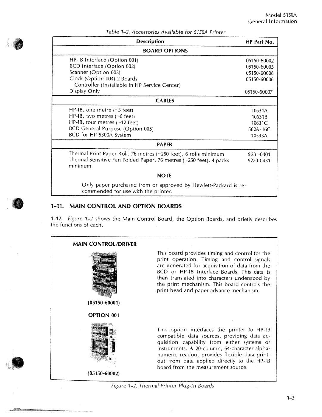 HP 5150A manual 