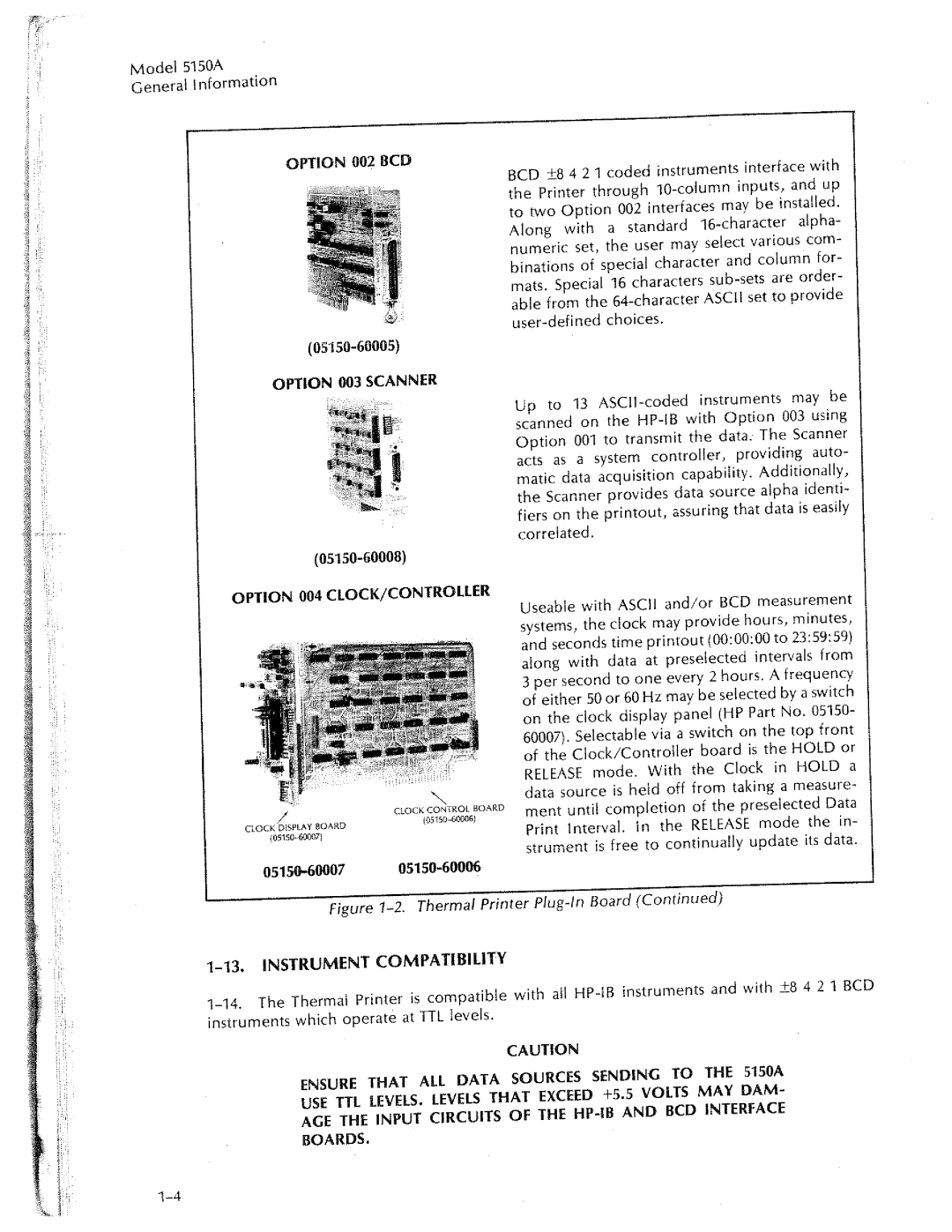 HP 5150A manual 