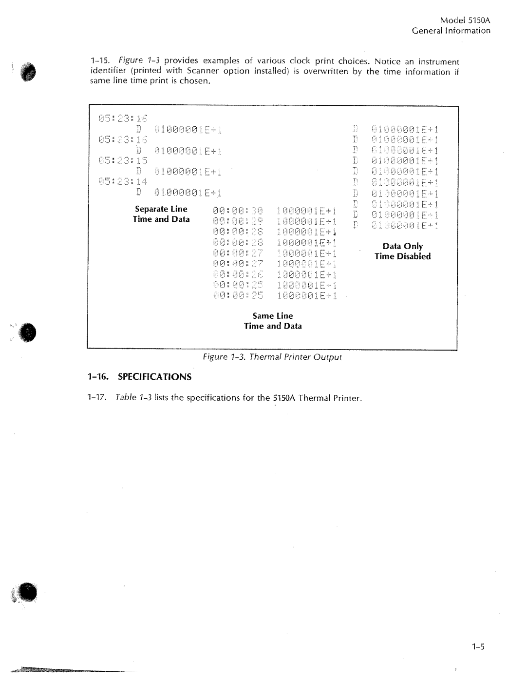 HP 5150A manual 