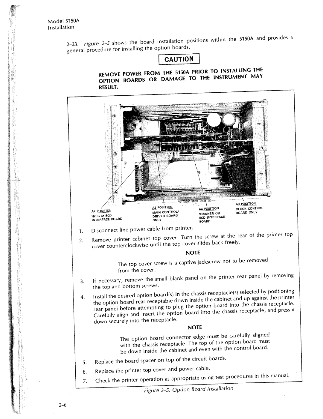 HP 5150A manual 