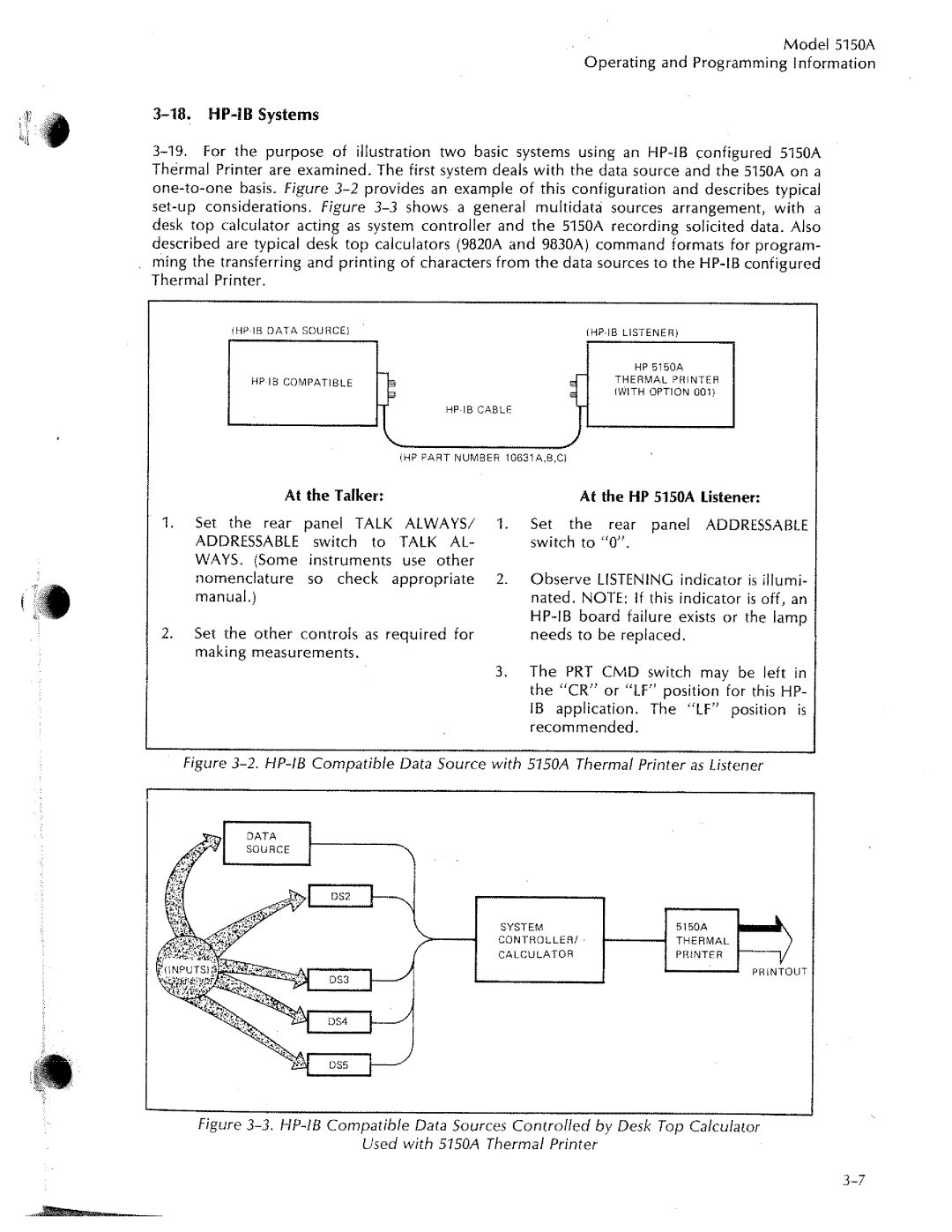 HP 5150A manual 