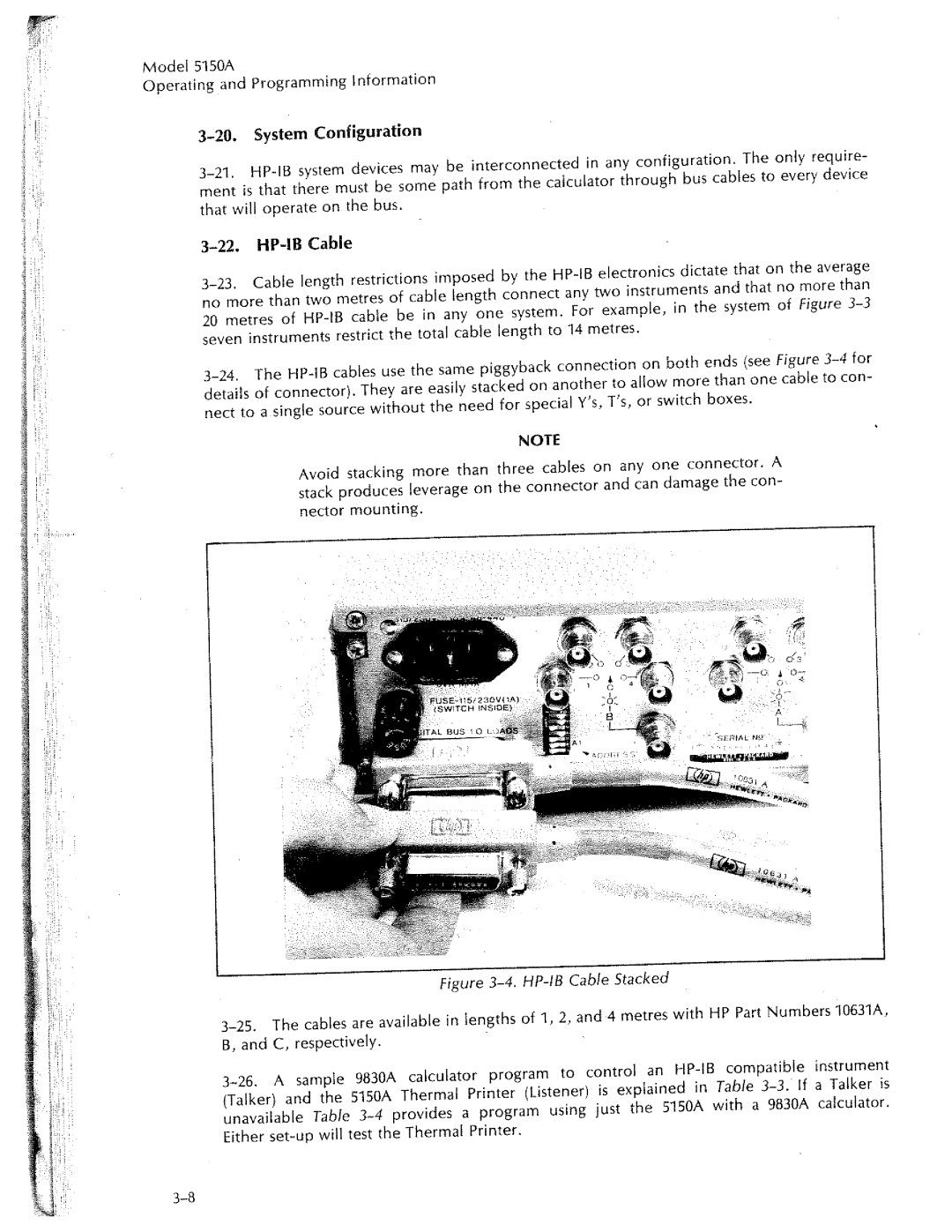 HP 5150A manual 