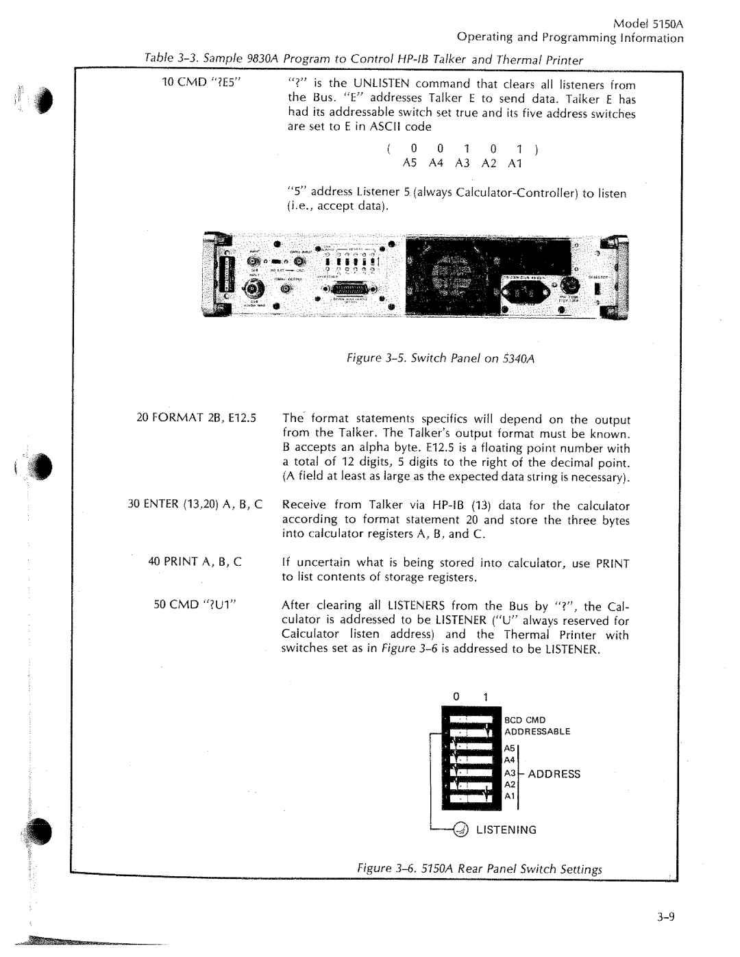 HP 5150A manual 