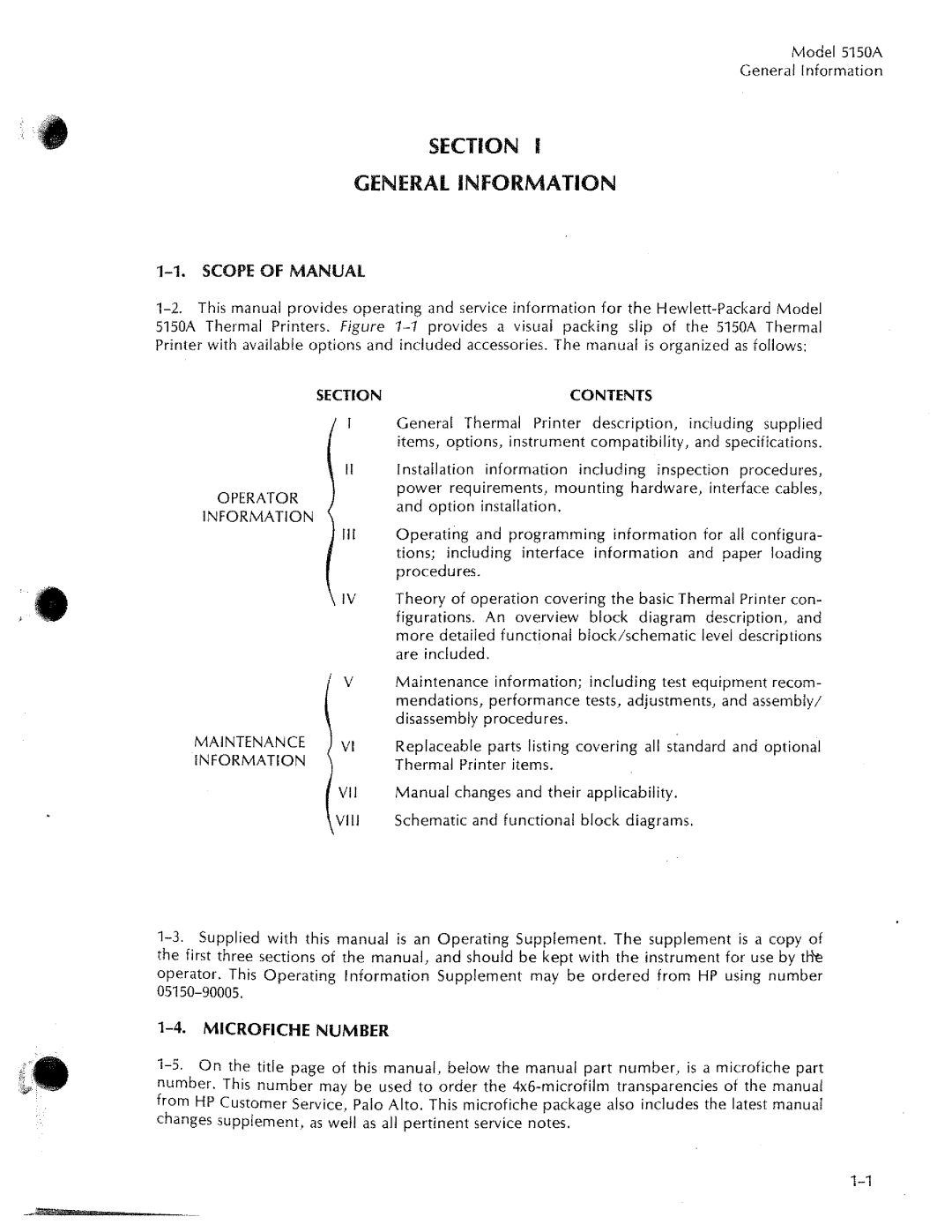 HP 5150A manual 