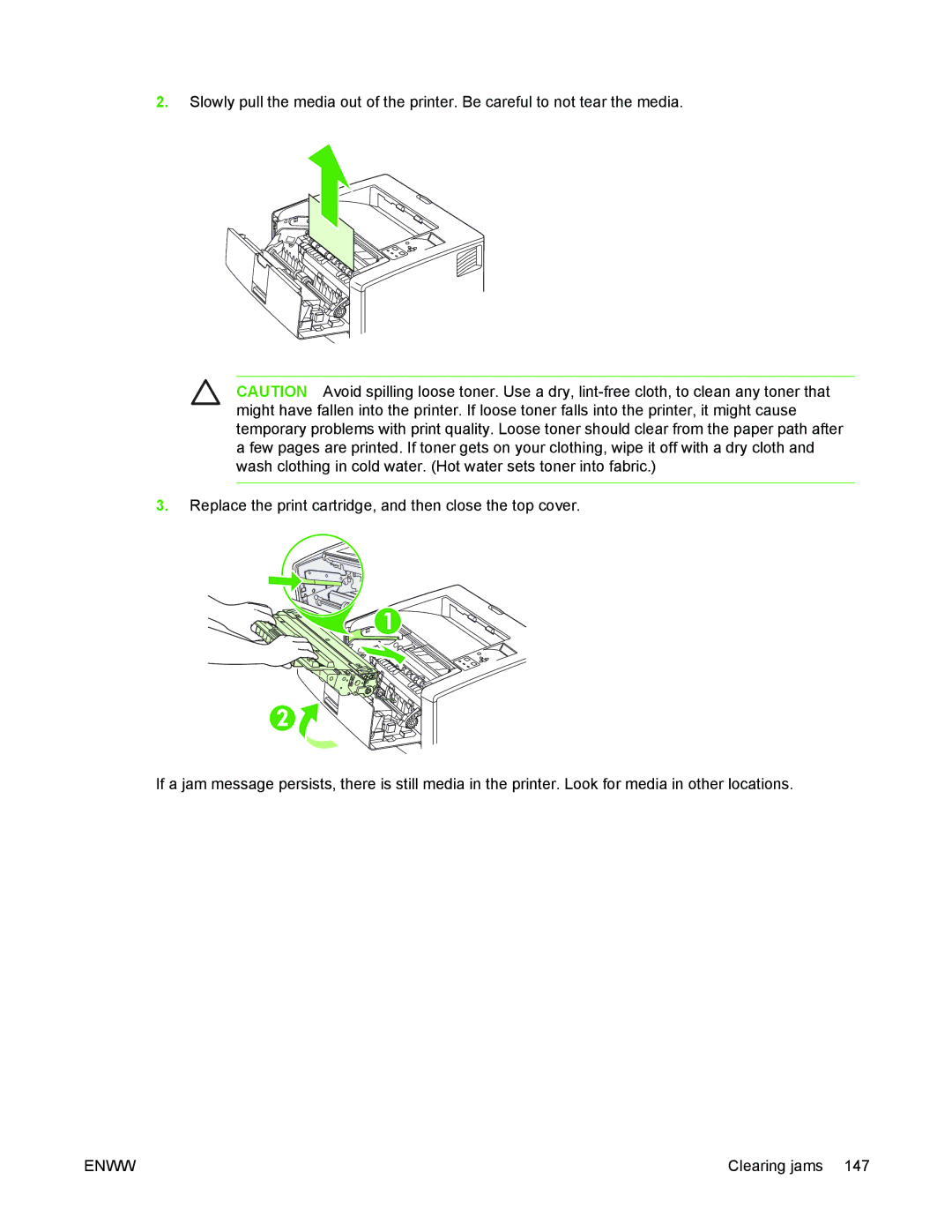 HP 5200 manual Enww 