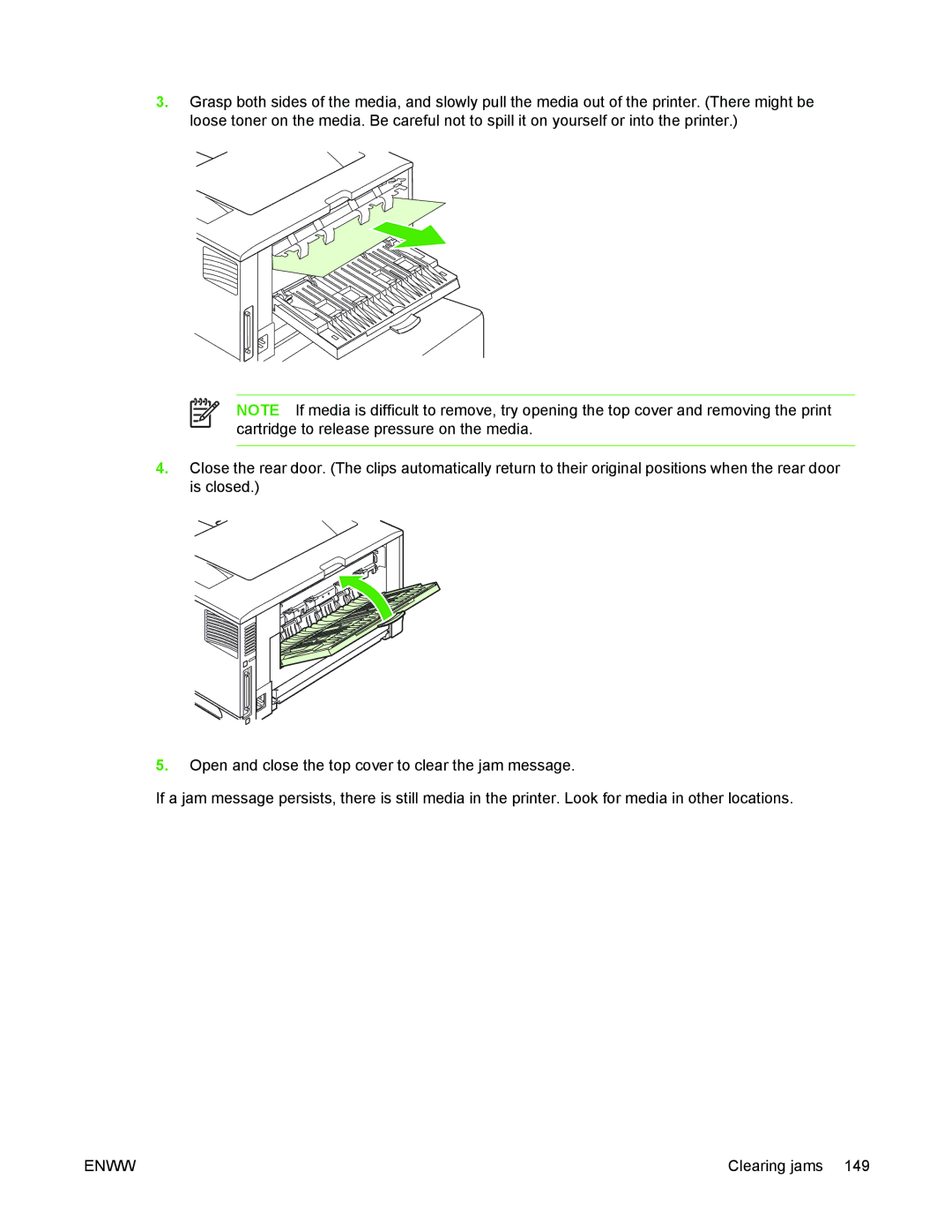 HP 5200 manual Enww 