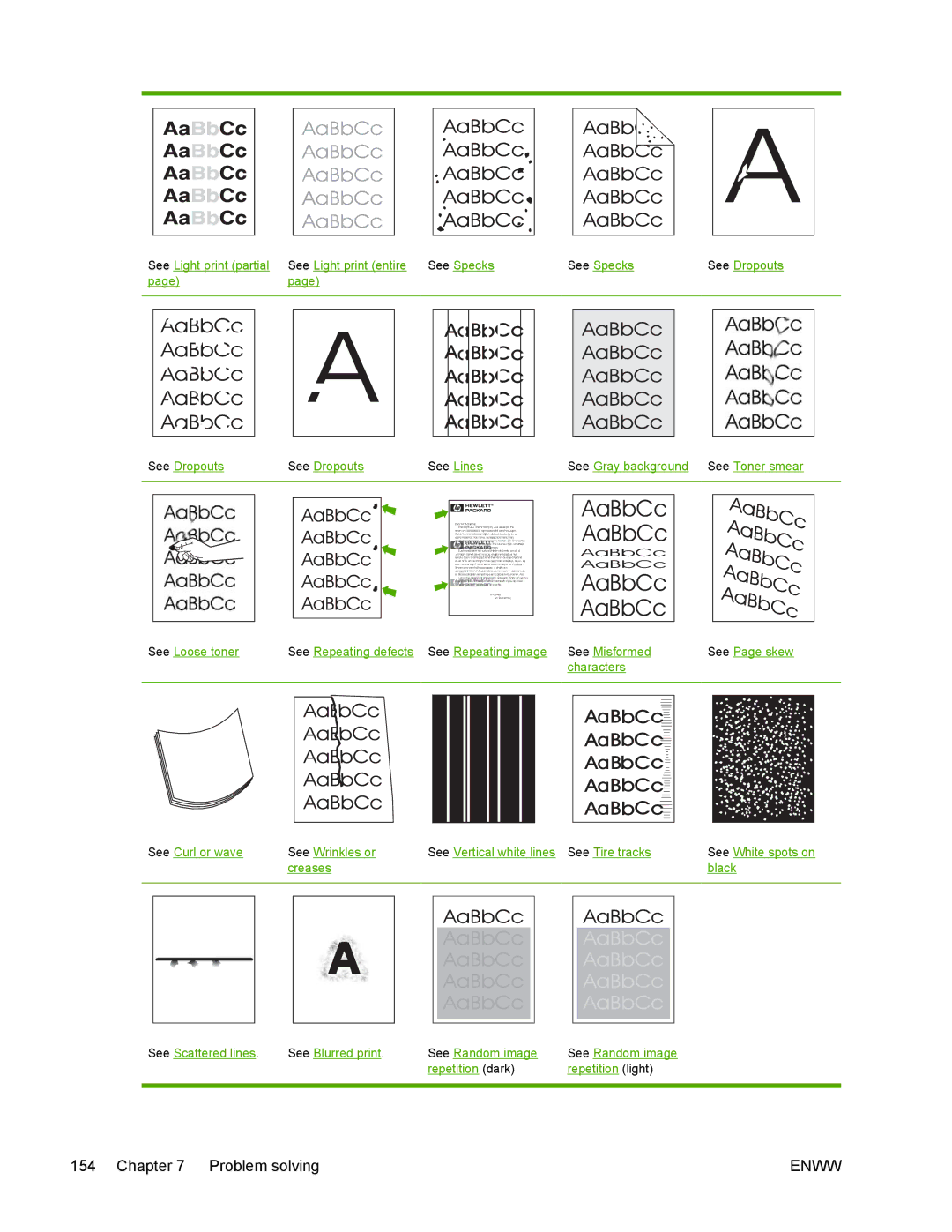 HP 5200 manual AaBbCc AaBbCc 