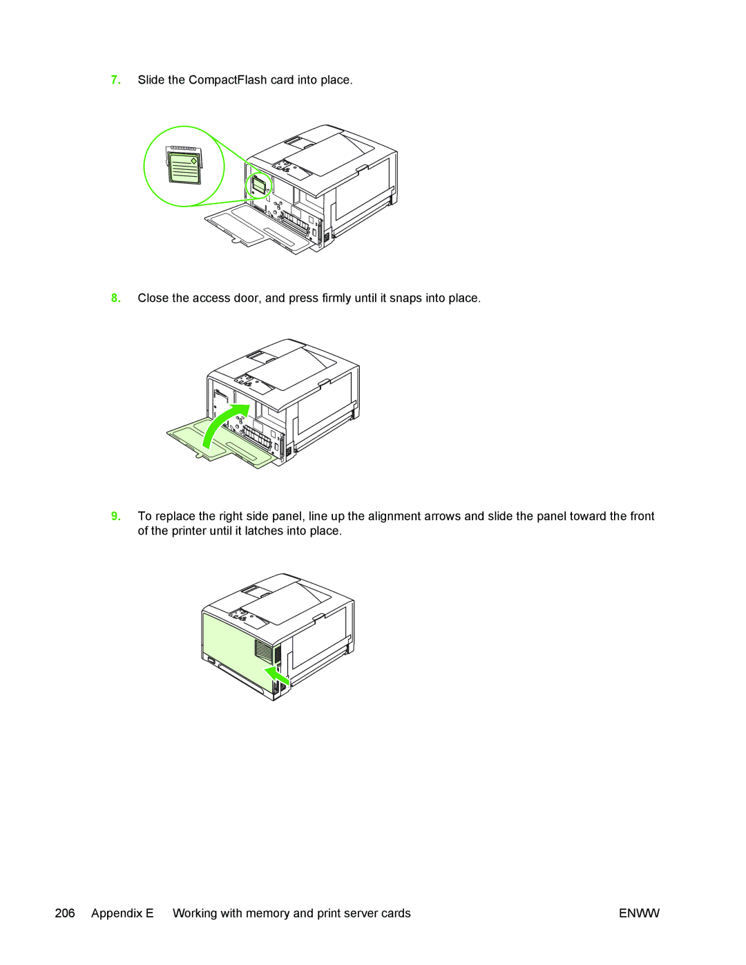 HP 5200 manual Enww 