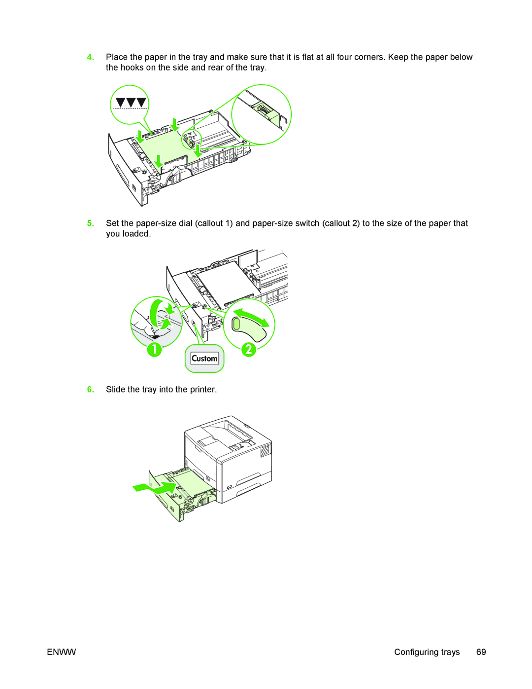 HP 5200 manual Enww 