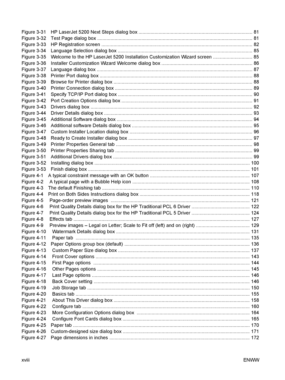 HP 5200L manual Effects tab, Paper tab, Basics tab, Configure tab 