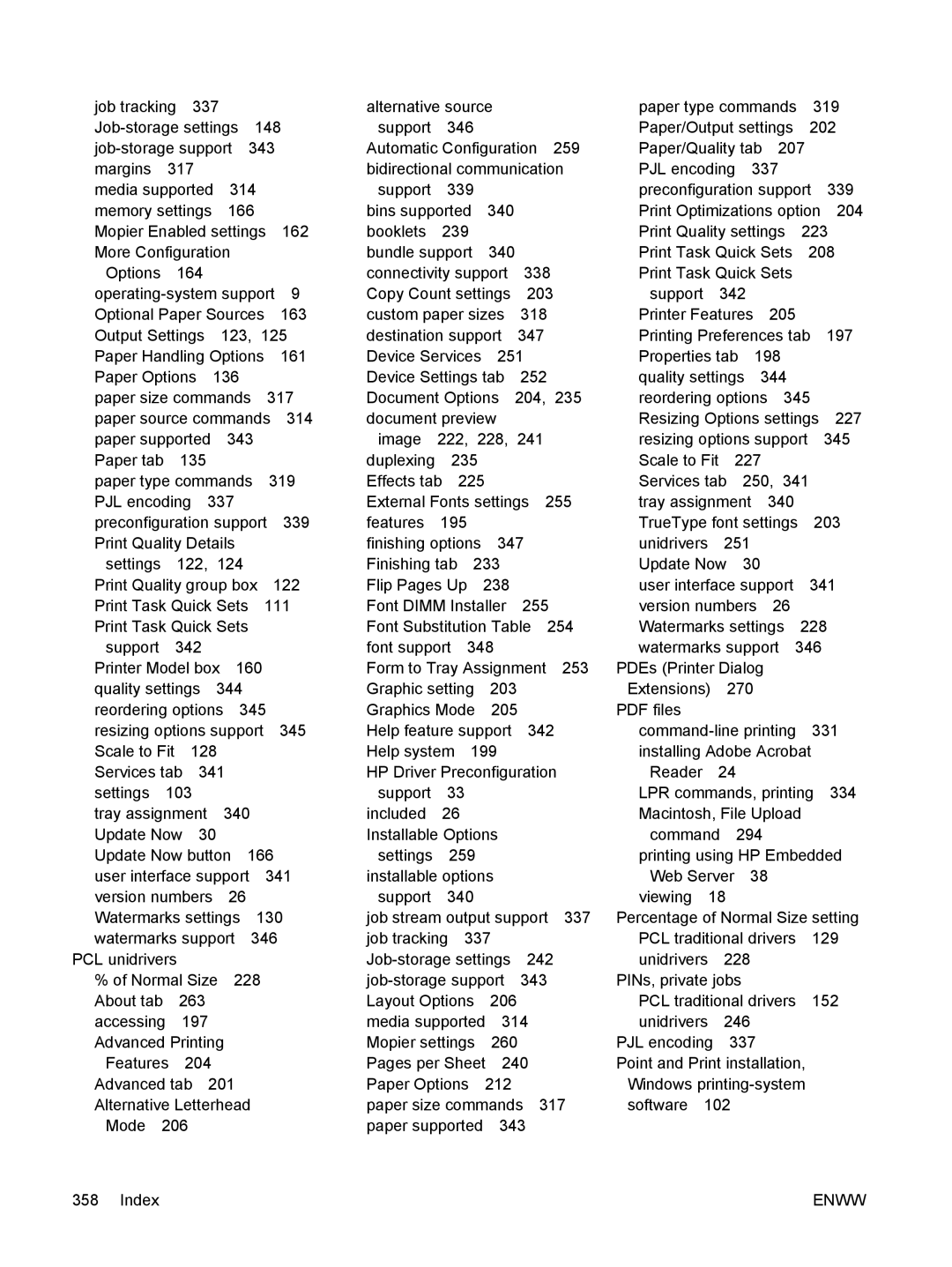 HP 5200L manual Enww 