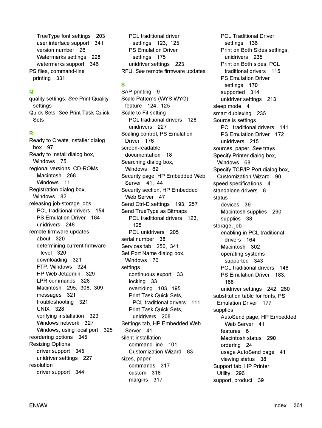 HP 5200L manual Unix 