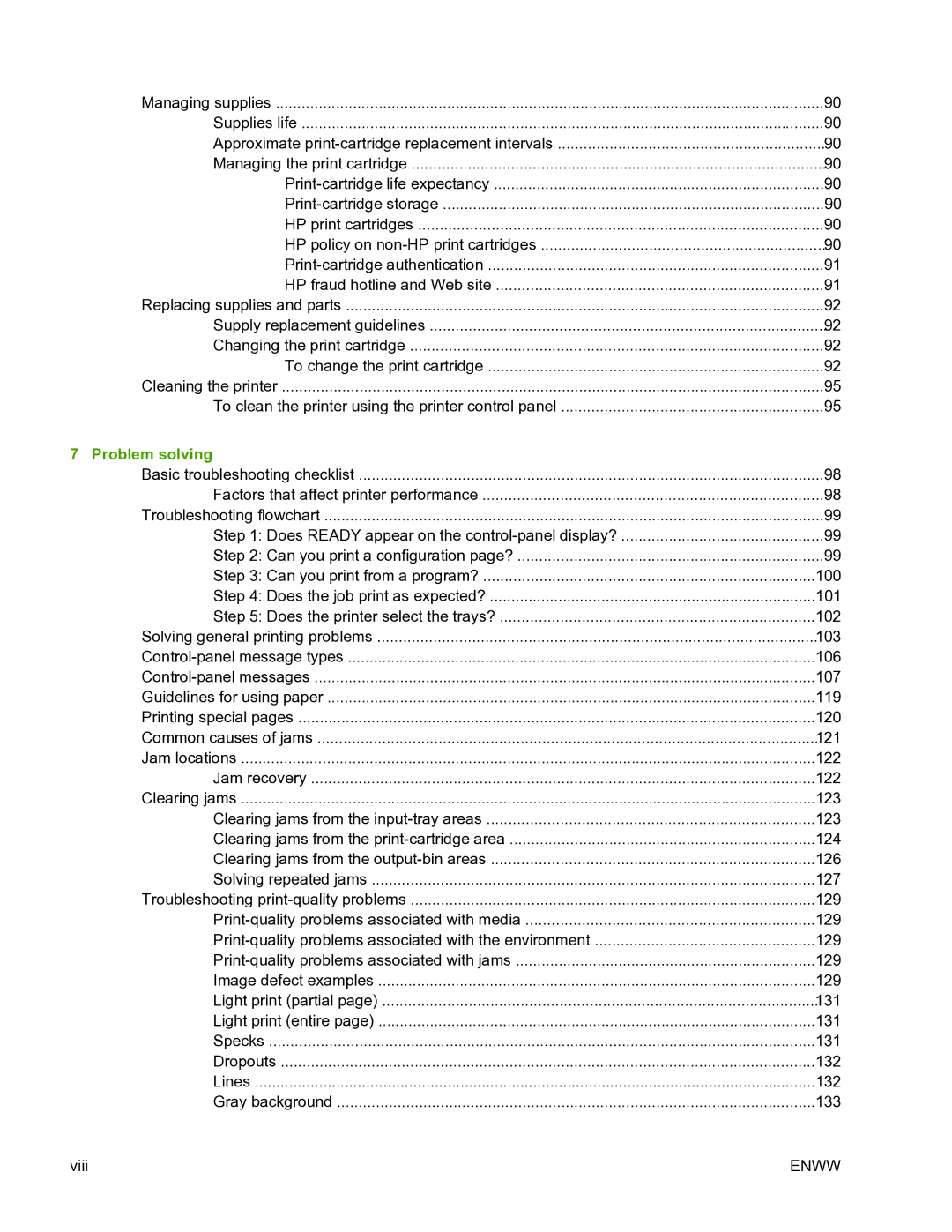 HP 5200L manual Problem solving 