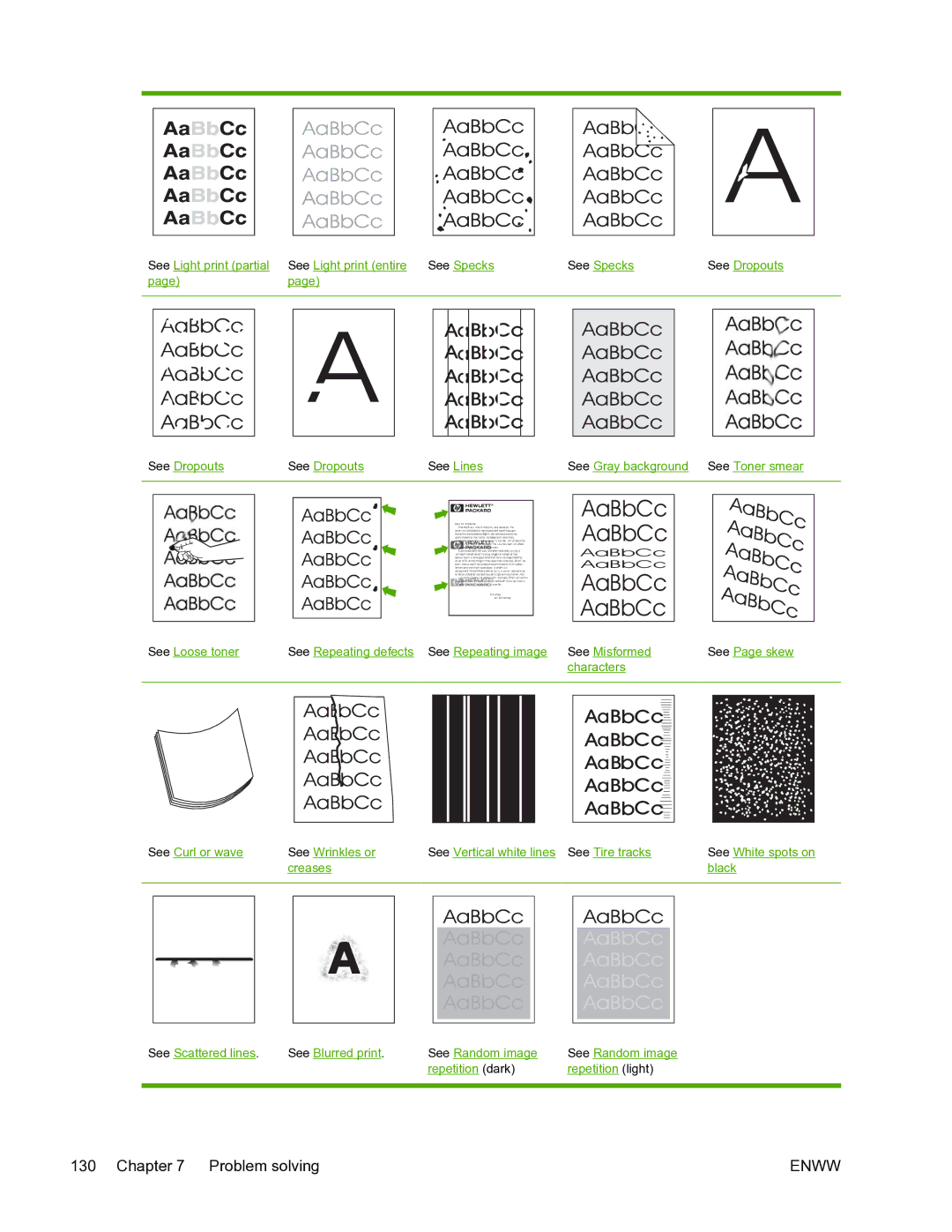 HP 5200L manual AaBbCc AaBbCc 