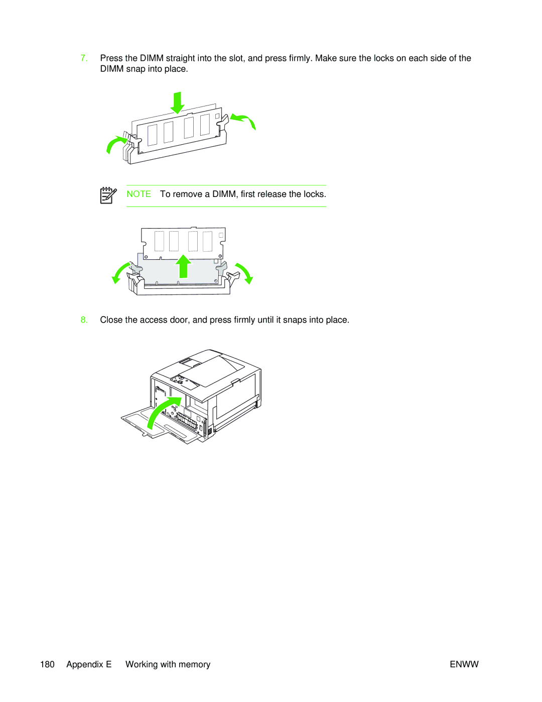 HP 5200L manual Enww 