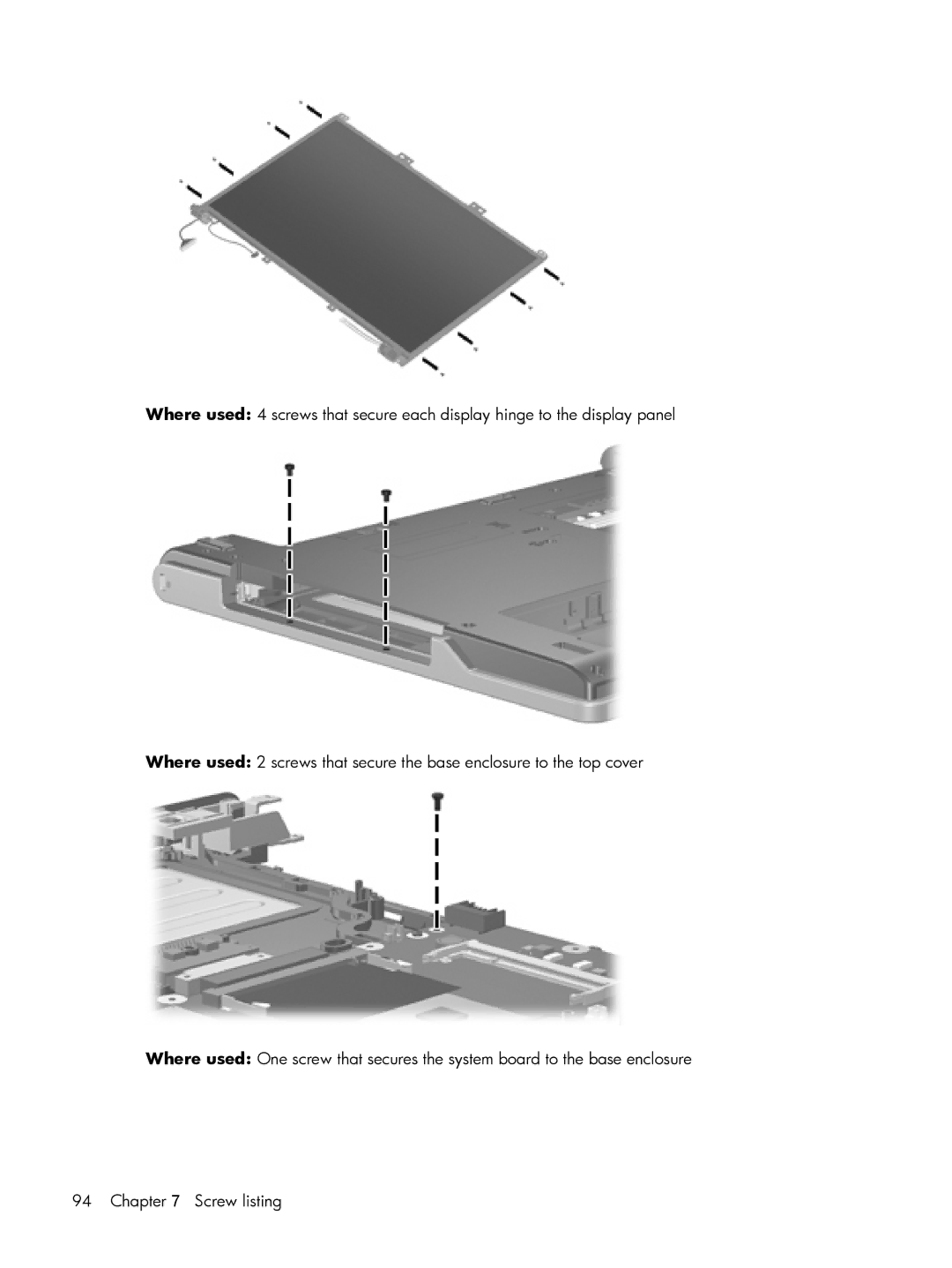 HP 530 manual 