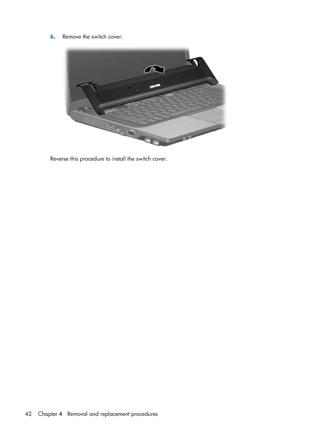 HP 530 manual 