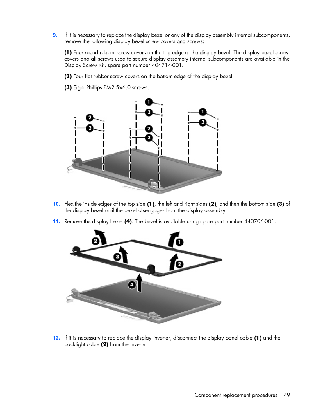 HP 530 manual 