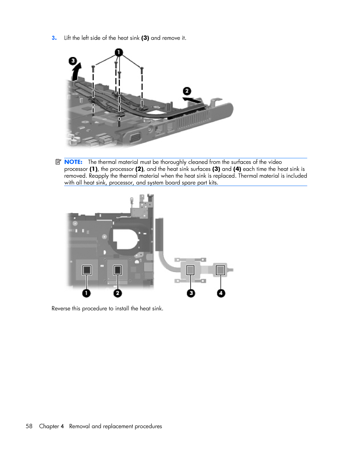 HP 530 manual 