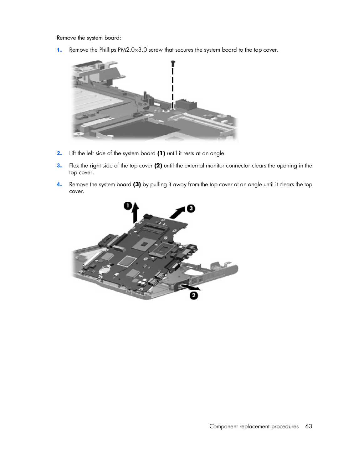 HP 530 manual 