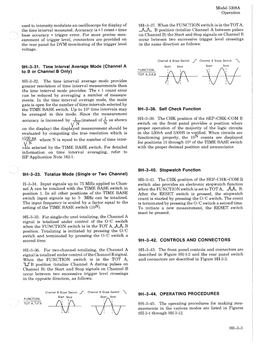 HP 5308A manual 