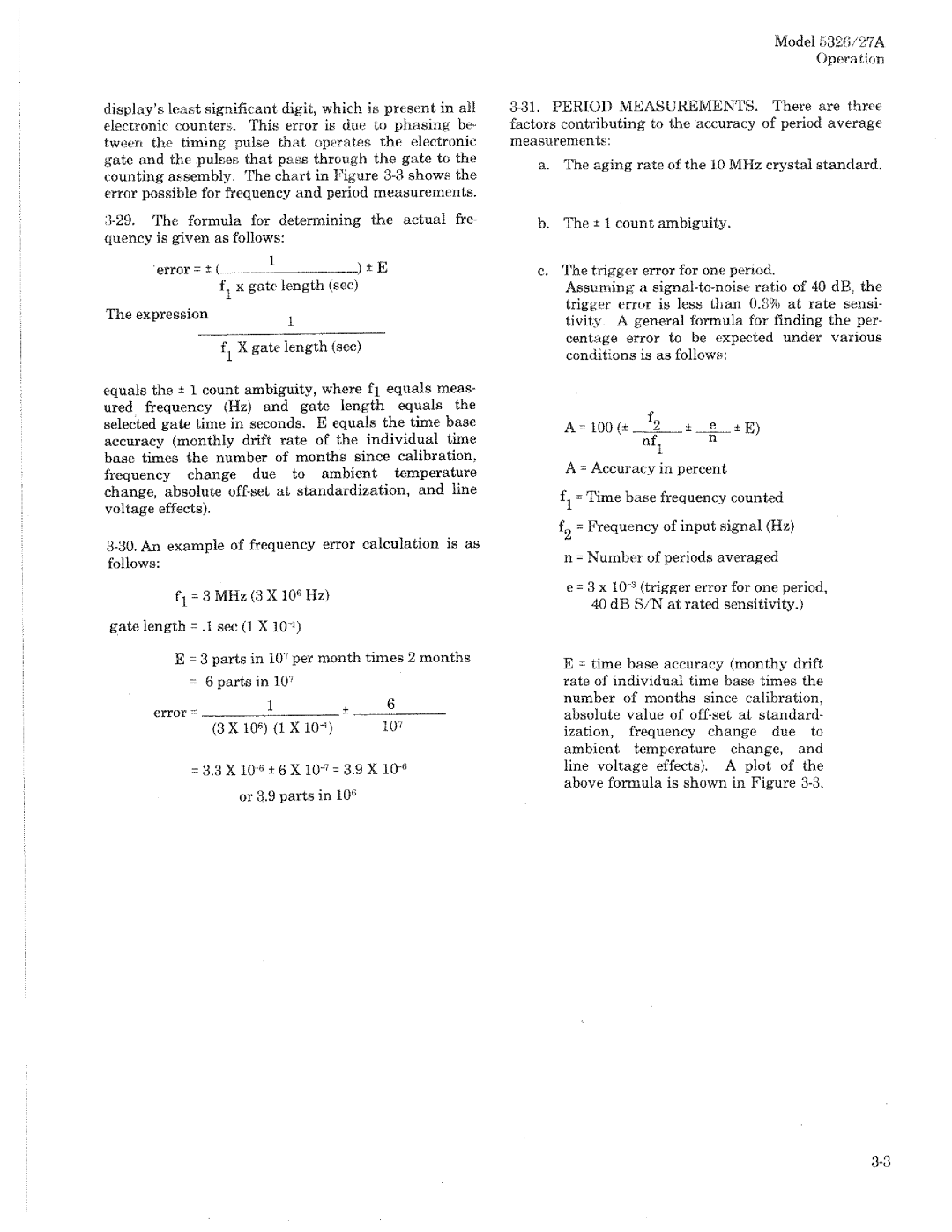 HP 5326A, 5327A manual 