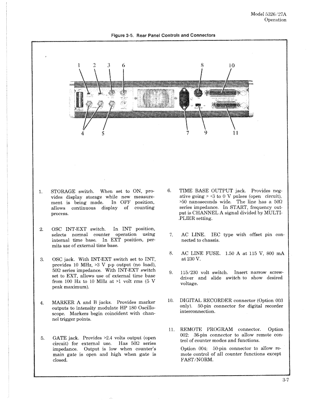 HP 5326A, 5327A manual 