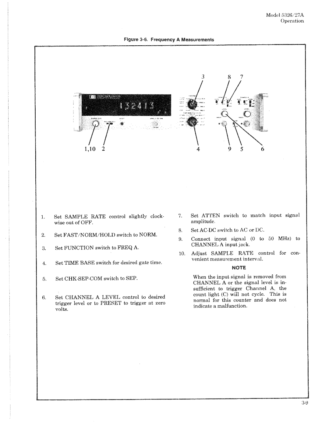 HP 5326A, 5327A manual 