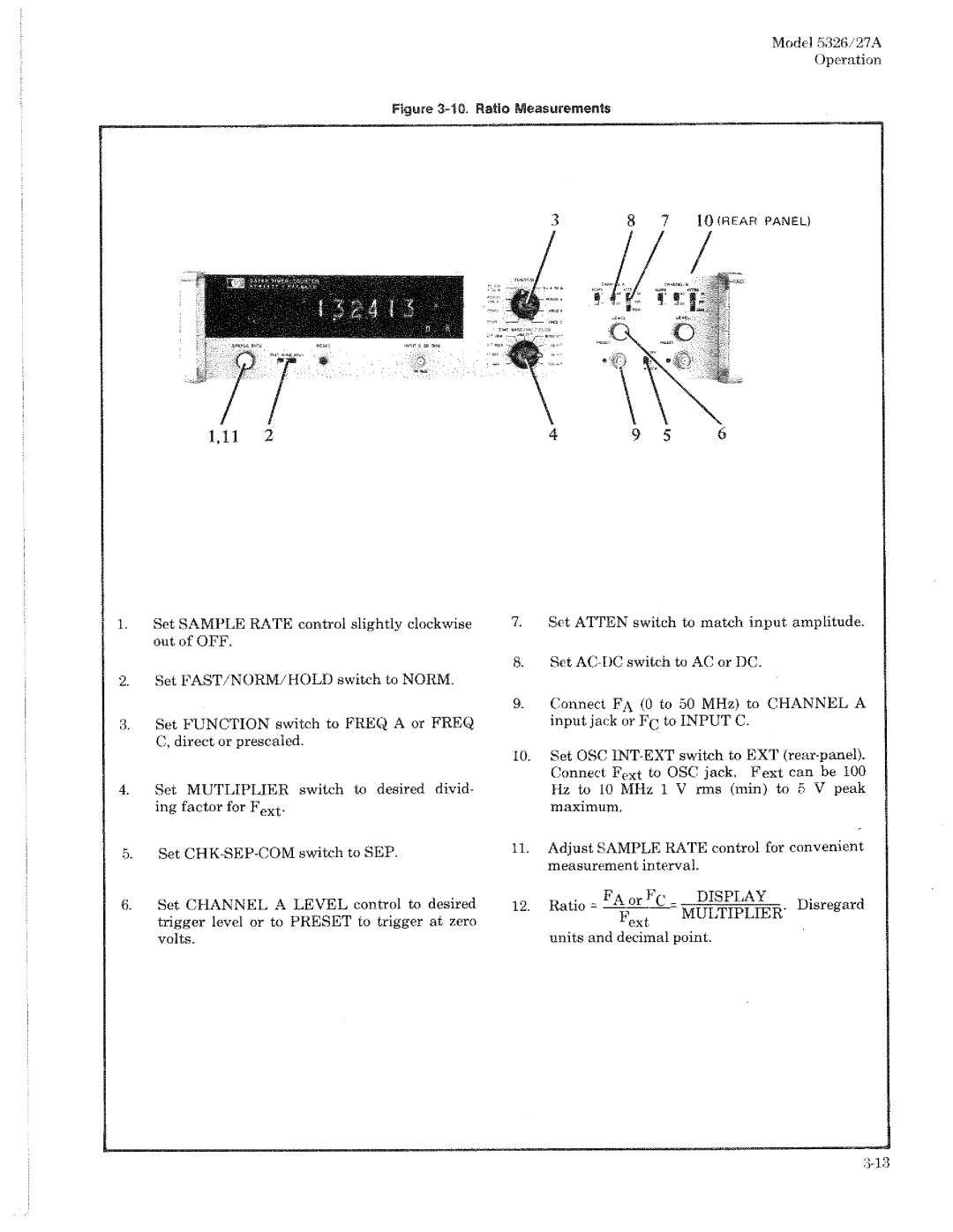 HP 5326A, 5327A manual 