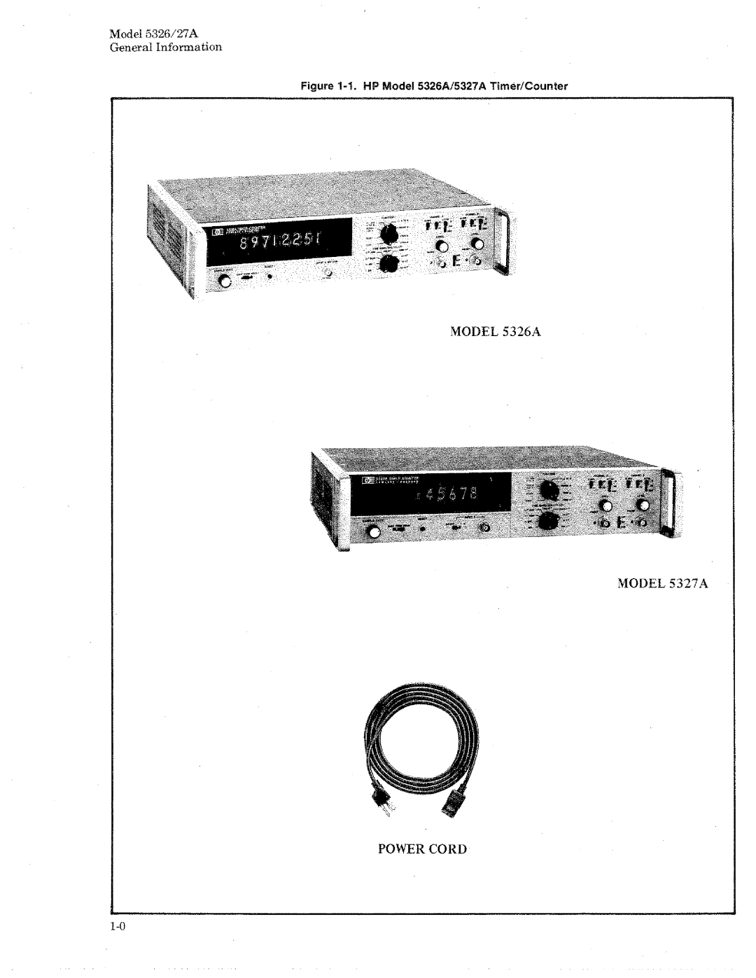 HP 5326A, 5327A manual 