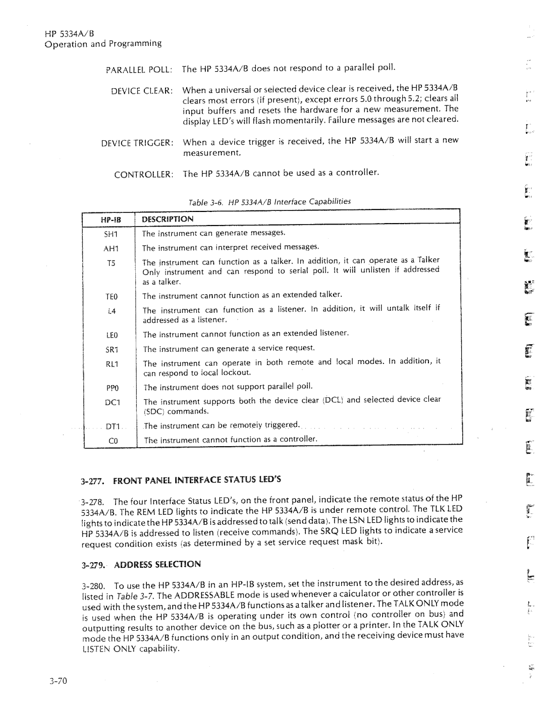 HP 5334B, 5334A manual 