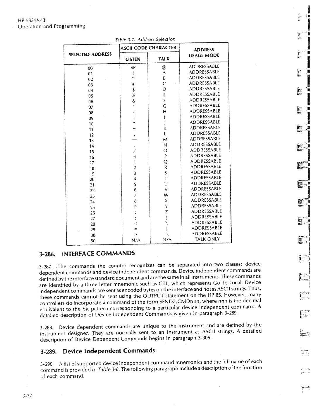 HP 5334B, 5334A manual 