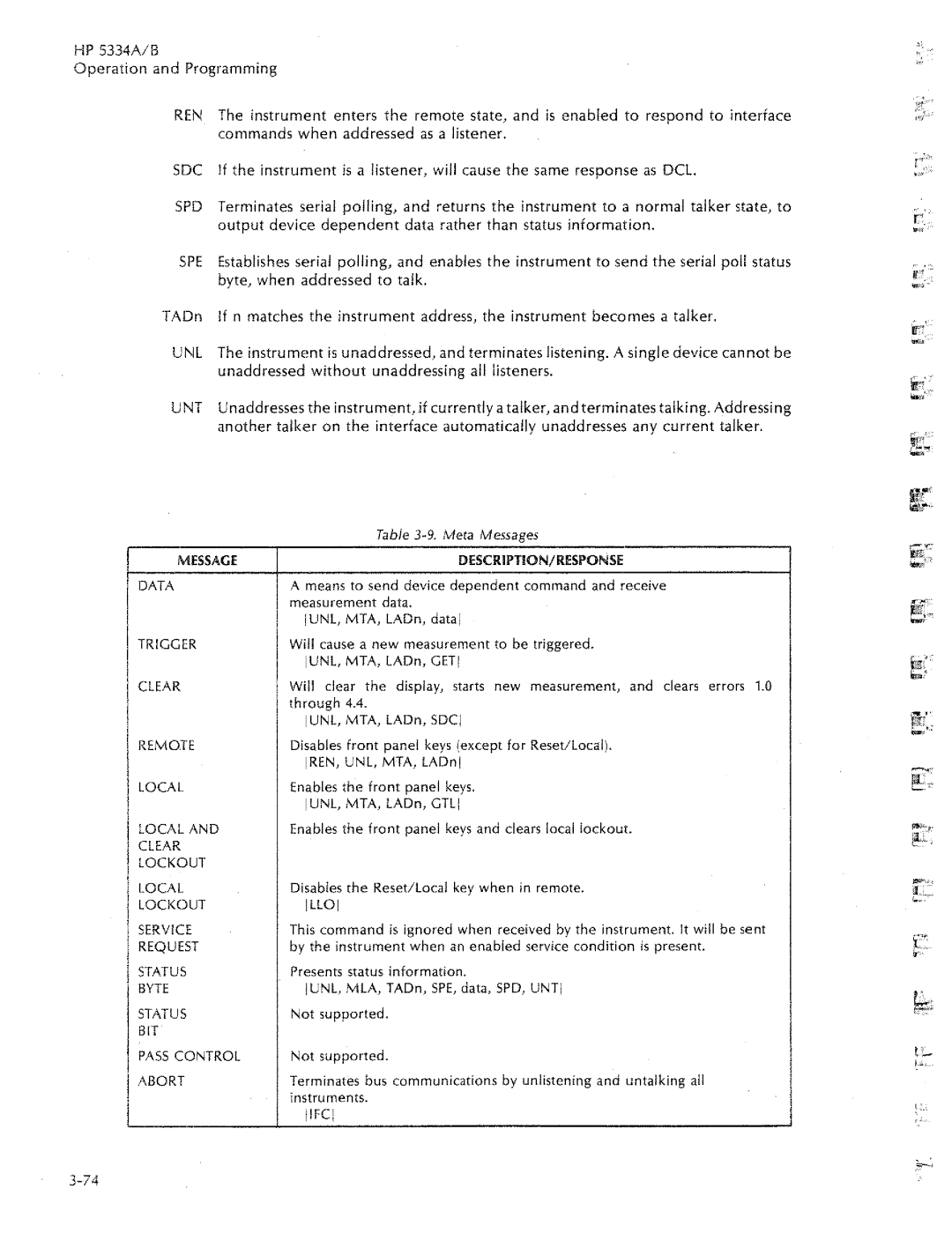 HP 5334B, 5334A manual 