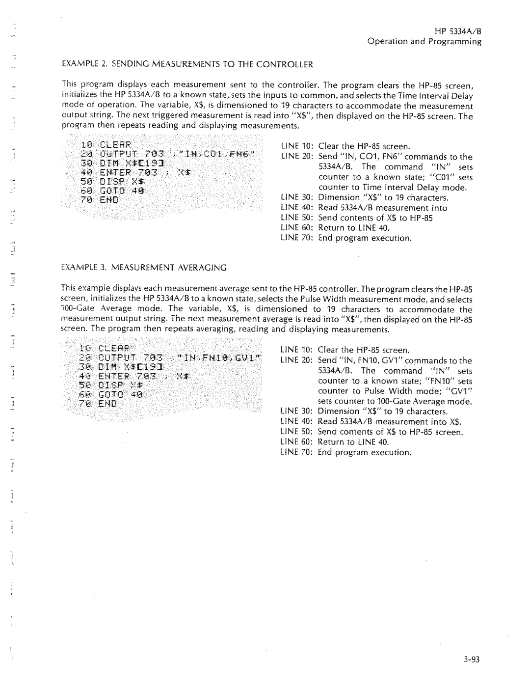 HP 5334A, 5334B manual 