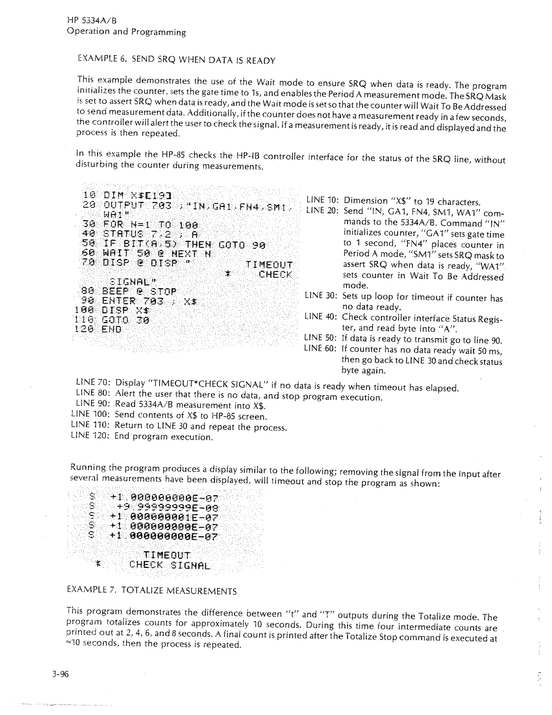 HP 5334B, 5334A manual 