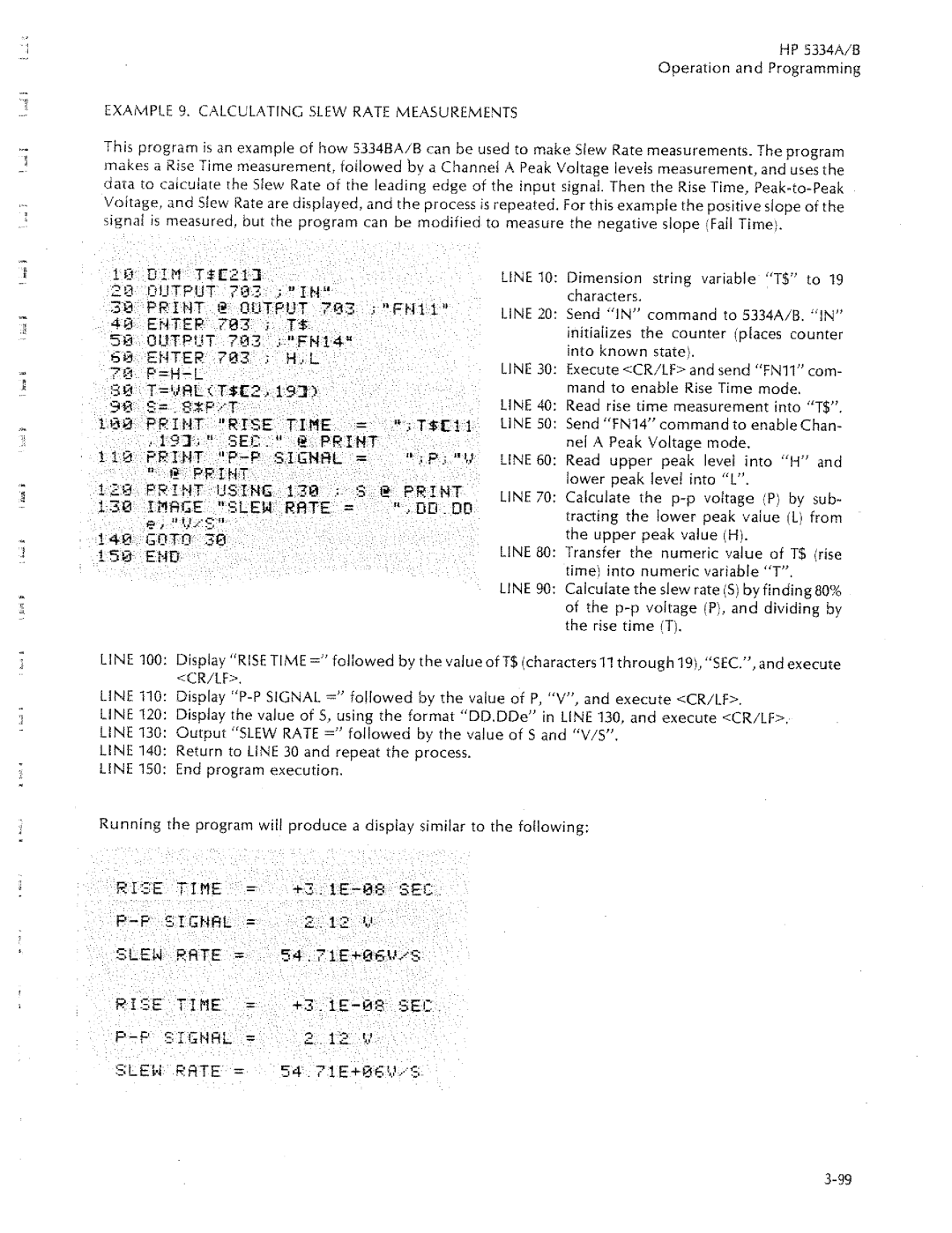 HP 5334A, 5334B manual 