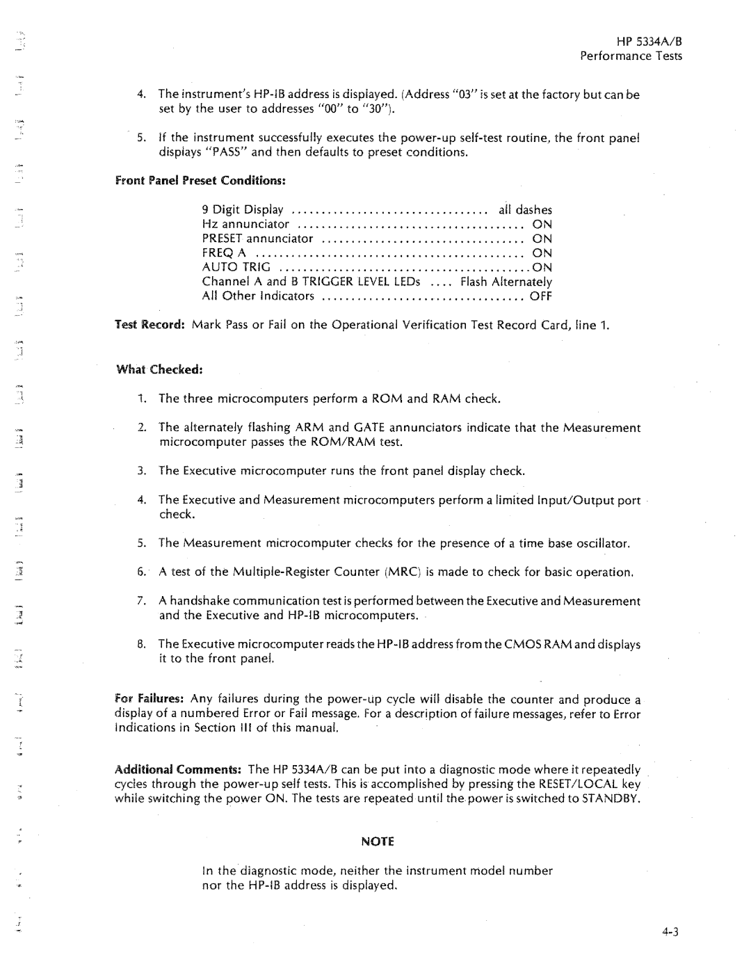 HP 5334A, 5334B manual 