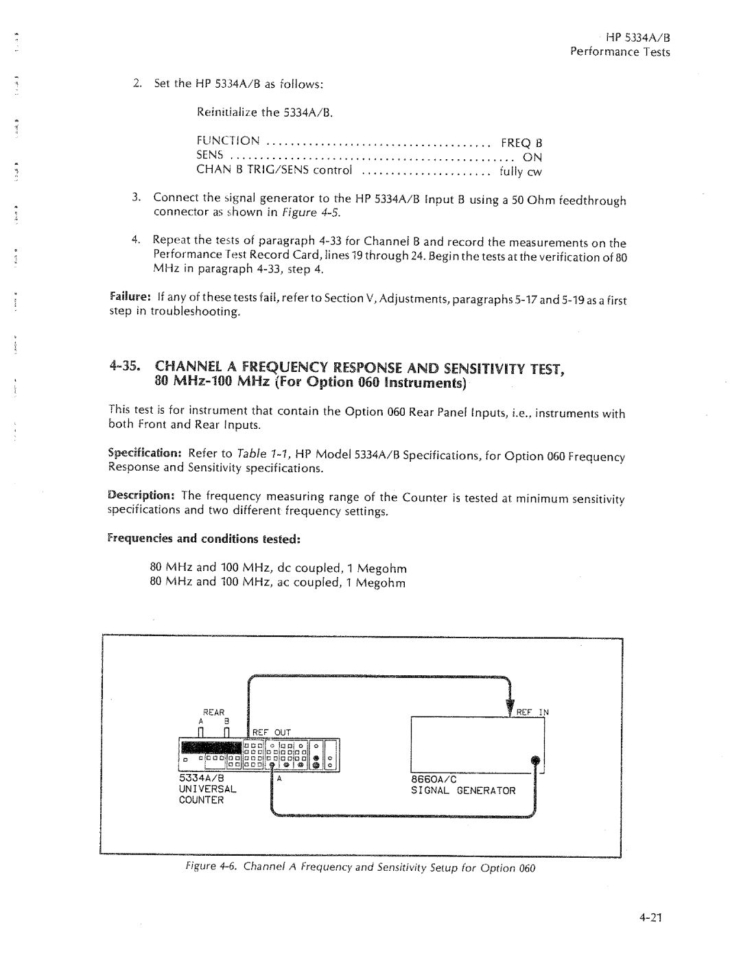 HP 5334A, 5334B manual 