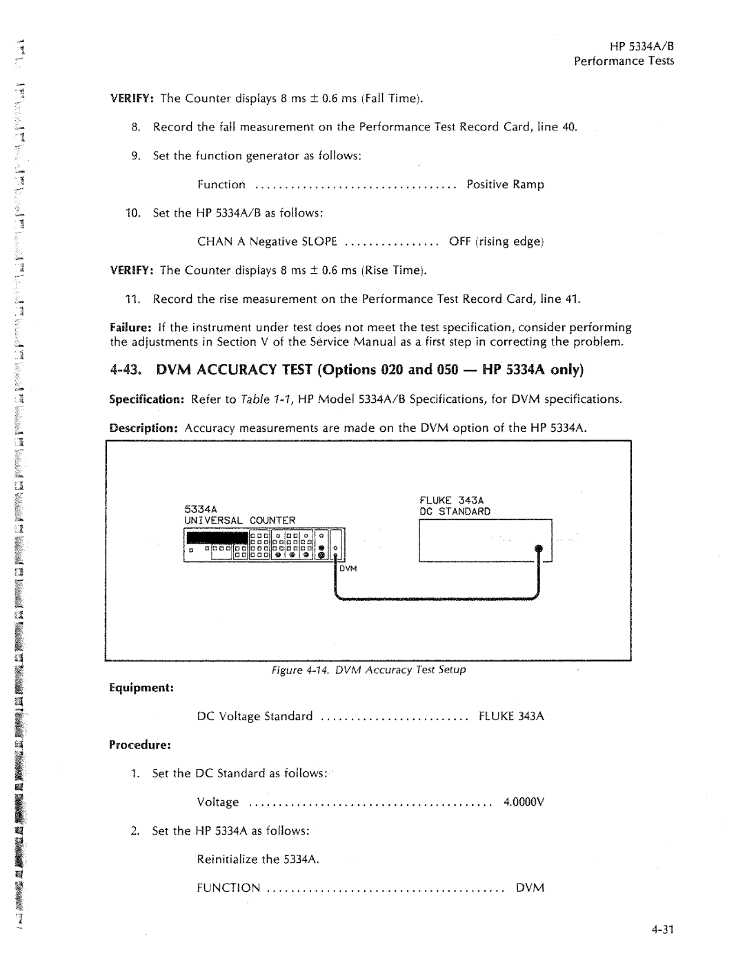 HP 5334A, 5334B manual 