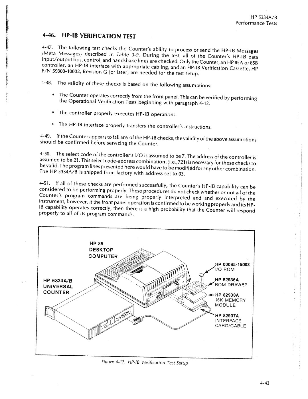 HP 5334A, 5334B manual 