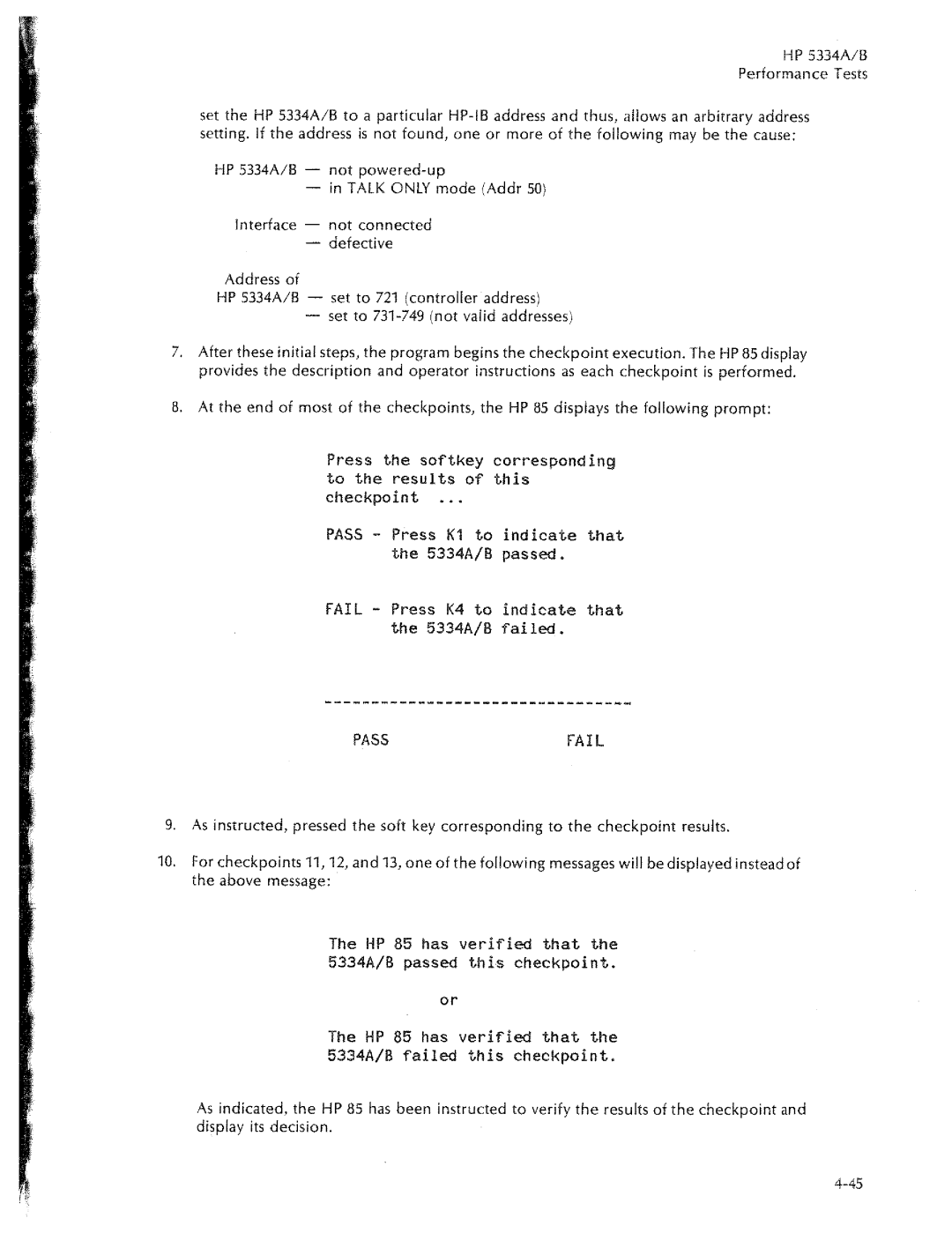 HP 5334A, 5334B manual 