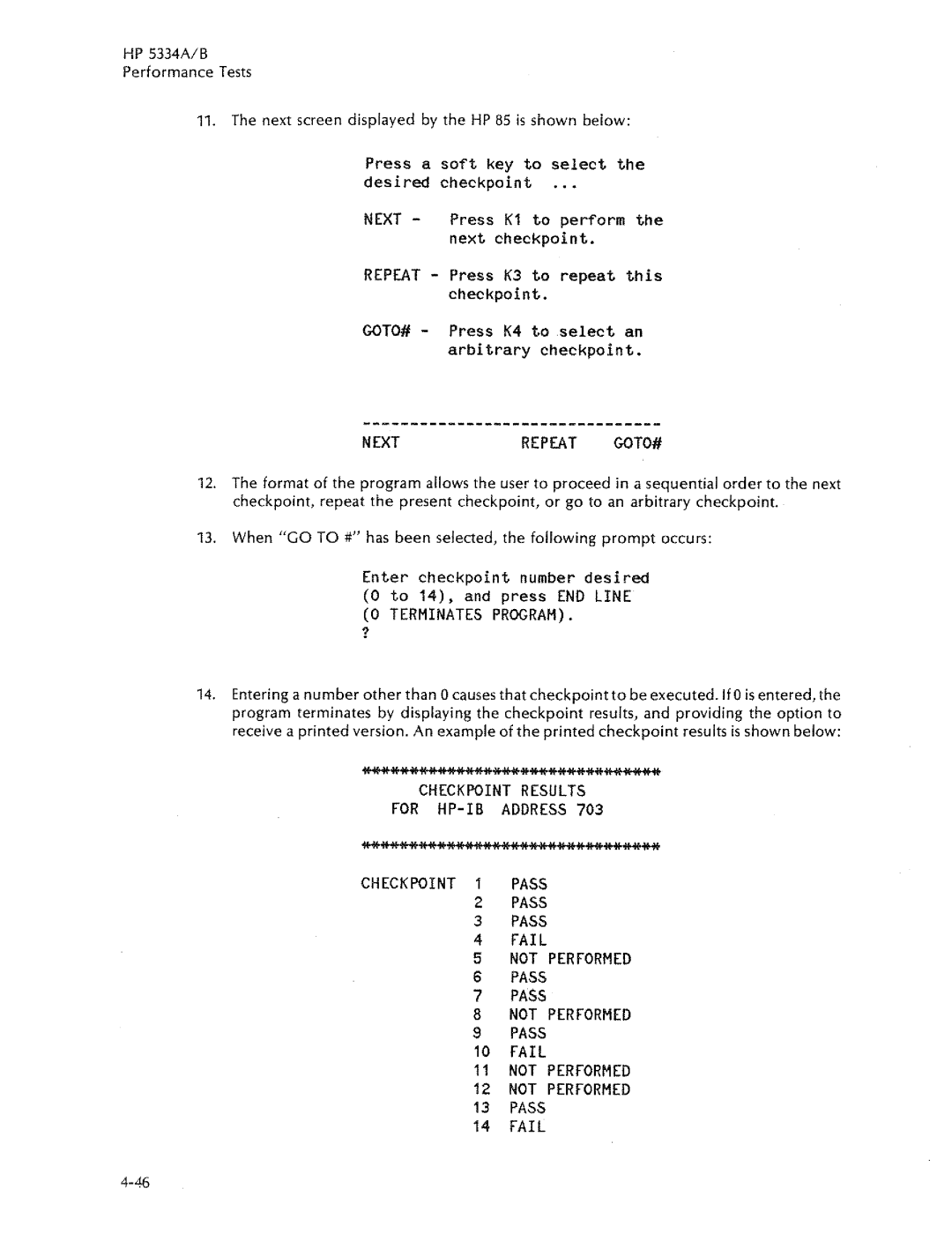 HP 5334B, 5334A manual 