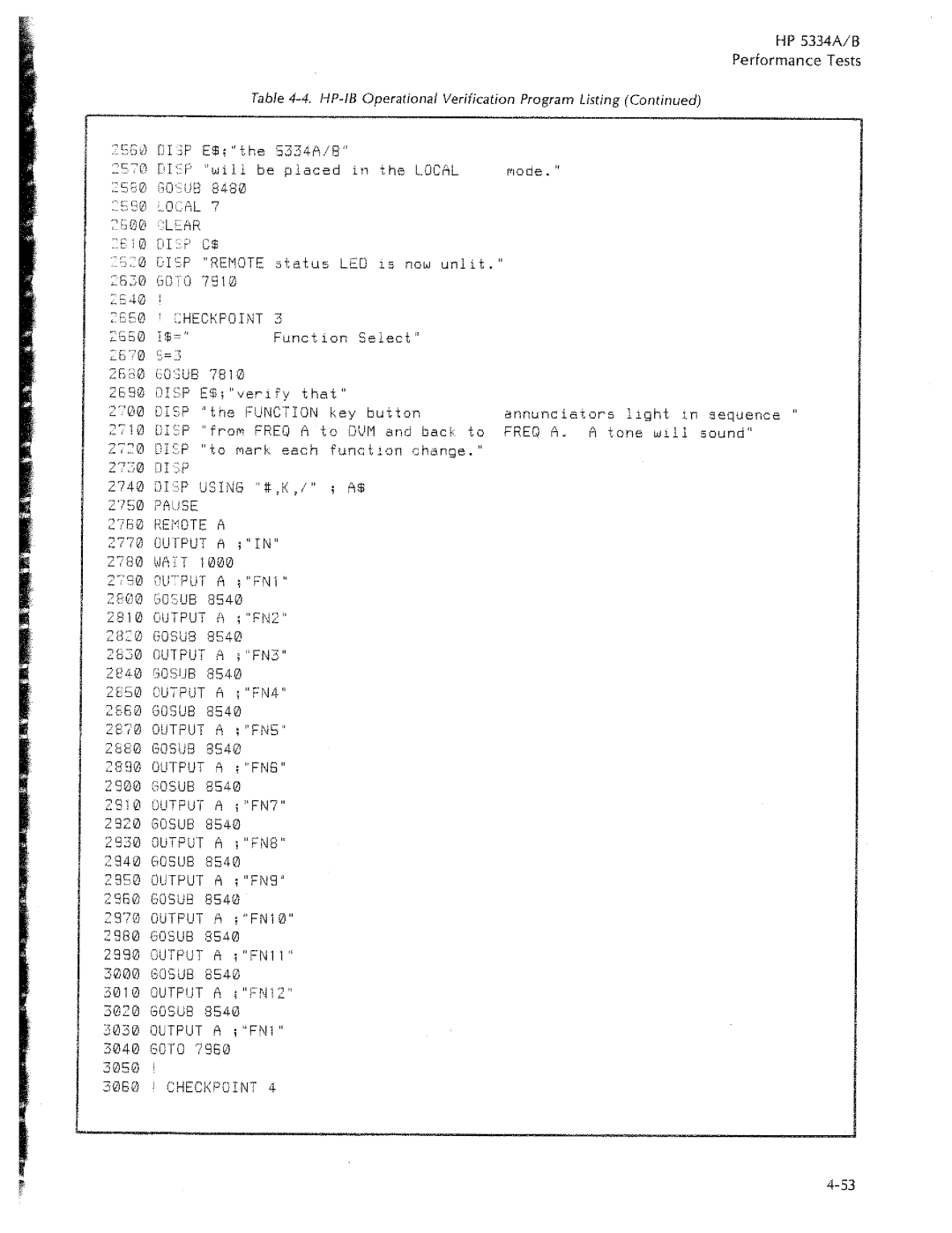 HP 5334A, 5334B manual 