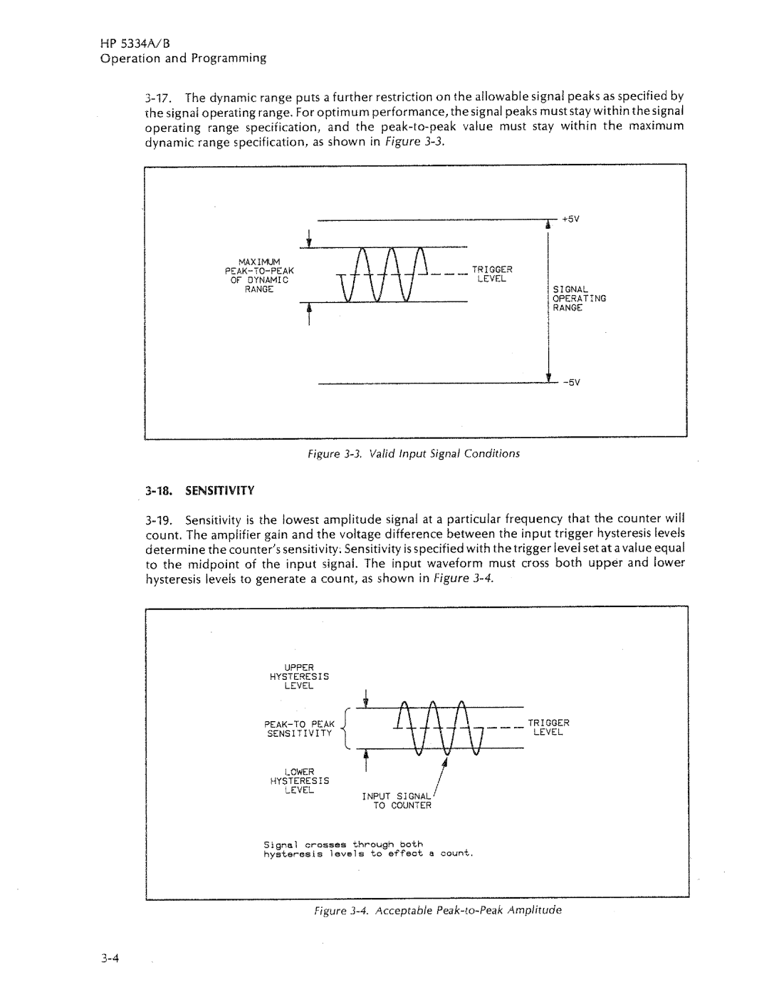 HP 5334A, 5334B manual 